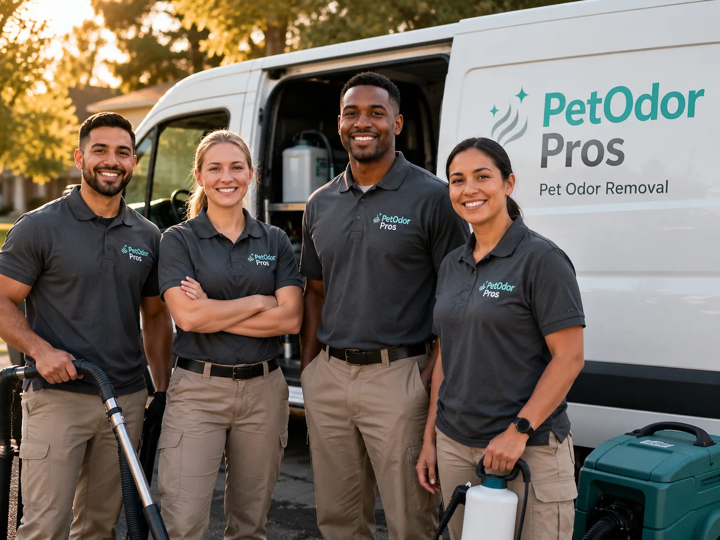 Pet Odor Removal team serving Gallup, NM